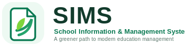 SIMS — School Information and Management System
